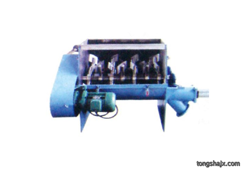 WSH-400卧式双轴塑料混合机
